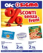 Sigma Sconti senza freni - al 18.10.2026