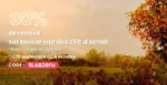 Phox 30% de remise sur tous le site d&egrave;s 25&euro; d'achat - au 04.10.2026