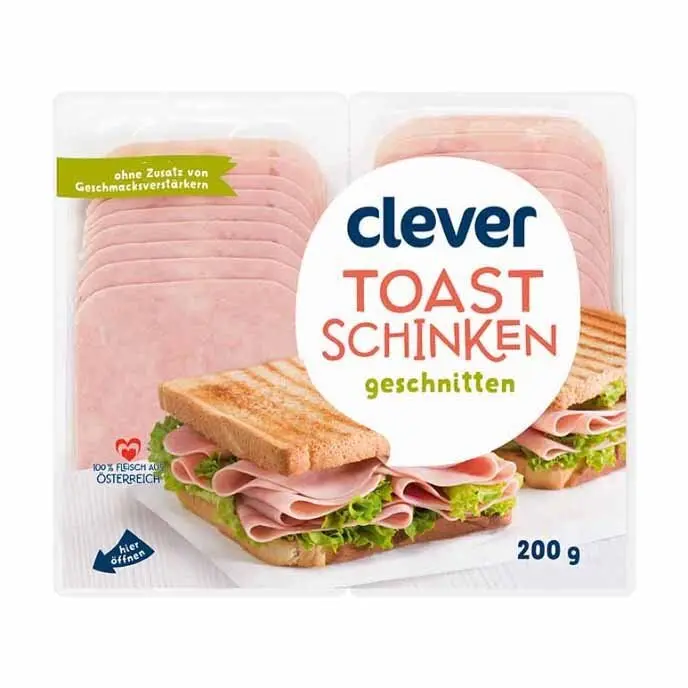 Clever Toastschinken