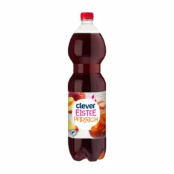 Clever Eistee Pfirsich
