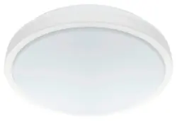 LED-Deckenleuchte Competa 1 in Wei&szlig; max. 24 Watt Deckenlampe