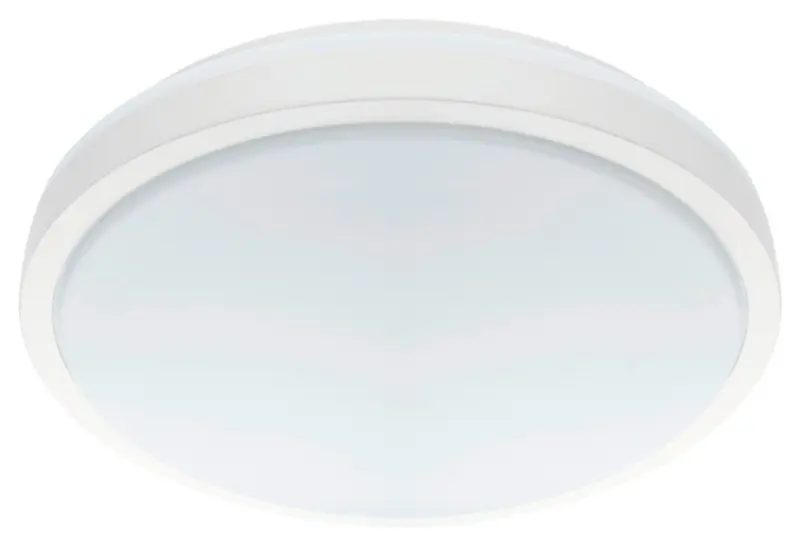 LED-Deckenleuchte Competa 1 in Wei&szlig; max. 24 Watt Deckenlampe