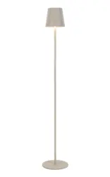 LED-Au&szlig;enleuchte Ausi Sandfarben max. 4 Watt