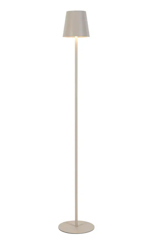 LED-Au&szlig;enleuchte Ausi Sandfarben max. 4 Watt
