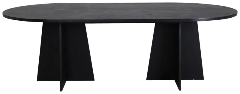 Esstisch Bootcut Schwarz