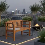 m&ouml;max Dornbirn - Ihr Trendm&ouml;belhaus in Dornbirn Gartenbank Holz 2-Sitzer Batam