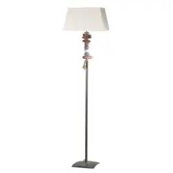 Stehleuchte Seregon Schwarz/Wei&szlig; max. 22 Watt