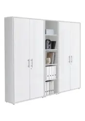 Aktenschrank Office Edition Sw Set 10 Wei&szlig;