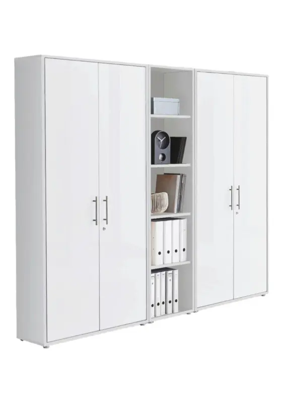Aktenschrank Office Edition Sw Set 10 Wei&szlig;
