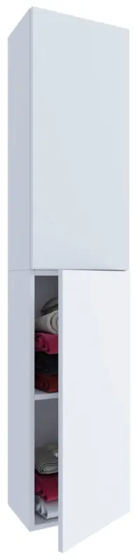 Hochschrank Lendas ca. 33x150 cm Wei&szlig;