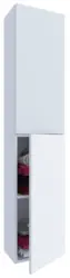 Hochschrank Lendas ca. 33x150 cm Wei&szlig;