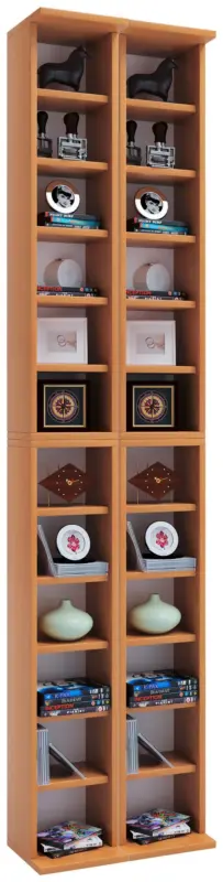 CD-Regal Almera in Buchefarbe, B: 42 cm