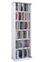 CD-Regal Vetro in Wei&szlig;, B: 31 cm