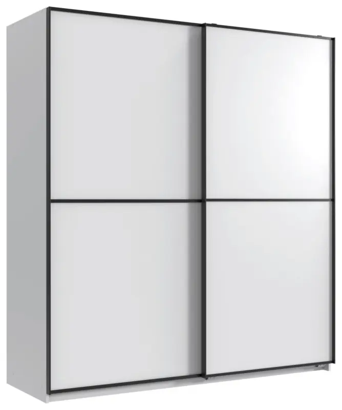 Schwebet&uuml;renschrank Ulm Wei&szlig;