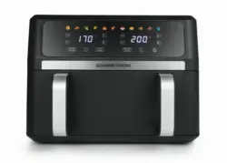 Hei&szlig;luftfritteuse Gourmetmaxx Schwarz max. 2400 Watt
