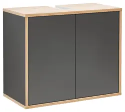 Waschbeckenunterschrank "Finn" anthrazit