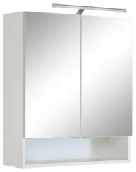 Spiegelschrank Riga 2-t&uuml;rig ca. 60x71x20 cm