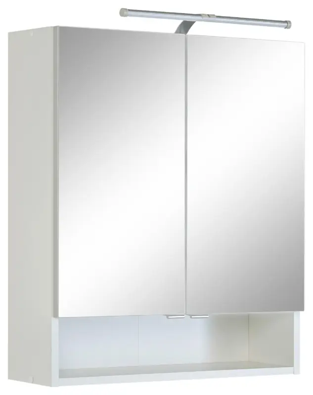 Spiegelschrank Riga 2-t&uuml;rig ca. 60x71x20 cm