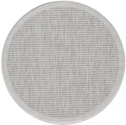 Outdoorteppich Giza Grau &Oslash; ca. 160cm