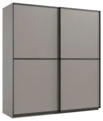 Schwebet&uuml;renschrank Ulm Beige/Greige