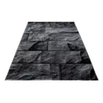 m&ouml;max Dornbirn - Ihr Trendm&ouml;belhaus in Dornbirn Webteppich Parma Schwarz ca. 120x170cm