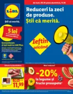 Lidl de luni 05.10 p&acirc;nă duminică 11.10 - p&acirc;nă la 11-10-26