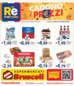 Supermercati Bruscoli Srl Cadono i prezzi - al 14.10.2026