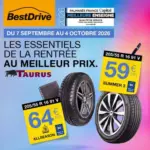 Bestdrive PROMO PNEU TAURUS | OFFRE SPECIALE - au 04.10.2026
