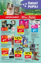 Gazetka Świat Pupili Hipermarket Auchan