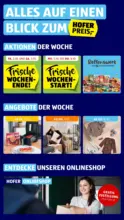 HOFER HOFER: Flugblatt - ab 02.10.2026