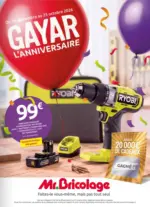 Mr Bricolage Super offre pour les chasseurs de bonnes affaires - au 25.10.2026