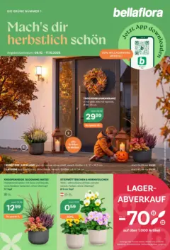 bellaflora Flugblatt ab 08.10.2026 gültig bellaflora Flugblatt ab 08.10.2026 gültig