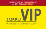 Takko Fashion PRIMIŢI UN BON CADOU DE 25 LEI! - p&acirc;nă la 13-10-26