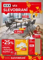 XXXLutz Sleva 25 t&eacute;měř na v&scaron;echno &ndash; do 12.10.2026