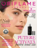 Oriflame PUTERE ACTIVATĂ pentru tenul tău - p&acirc;nă la 11-11-26