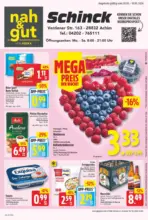 Nah und gut Wochenangebote - bis 10.10.2026