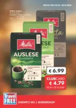 Travel FREE Travel Free: Melitta Sonderflight - bis 05.10.2026