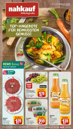 Rewe Prospekt Maintal / Bischofsheim ab 05.10.2026 gültig