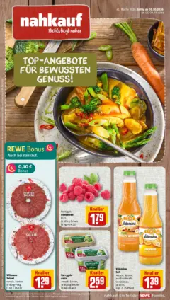 Vorschau von dem Prospekt des Geschäftes Rewe, gültig ab dem 05.10.2026