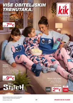 Pregled letka Kik Katalog trgovine Kaufland vrijedi od 05.10.2026