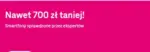 Nawet 700 zł taniej! T-Mobile &ndash; do 18.10.2026