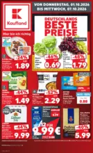 Kaufland Kaufland: Wochenangebote - bis 07.10.2026