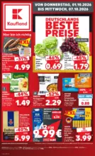 Kaufland Kaufland: Wochenangebote - bis 07.10.2026