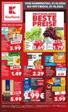 Kaufland Kaufland: Wochenangebote - bis 07.10.2026