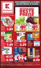 Kaufland Kaufland: Wochenangebote - bis 07.10.2026