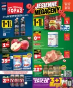Topaz gazetka Topaz &ndash; do 07.10.2026