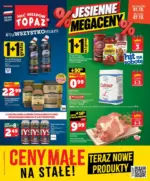 Szeroki wyb&oacute;r ofert Topaz &ndash; do 07.10.2026