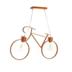 m&ouml;max Dornbirn - Ihr Trendm&ouml;belhaus in Dornbirn Kinderh&auml;ngeleuchte Bike Arancione Orange max. 22 W