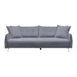 Bigsofa Kiss Dunkelgrau