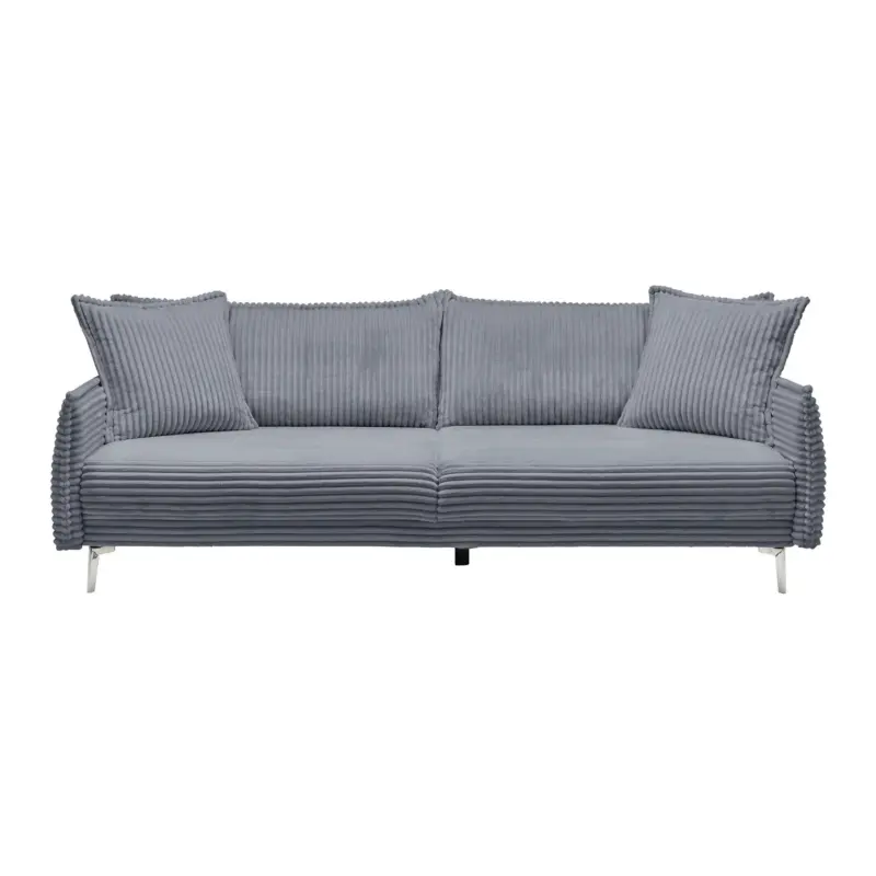 Bigsofa Kiss Dunkelgrau